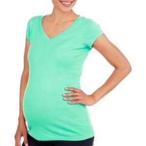 Motherhood Short Sleeve Maternity Tee